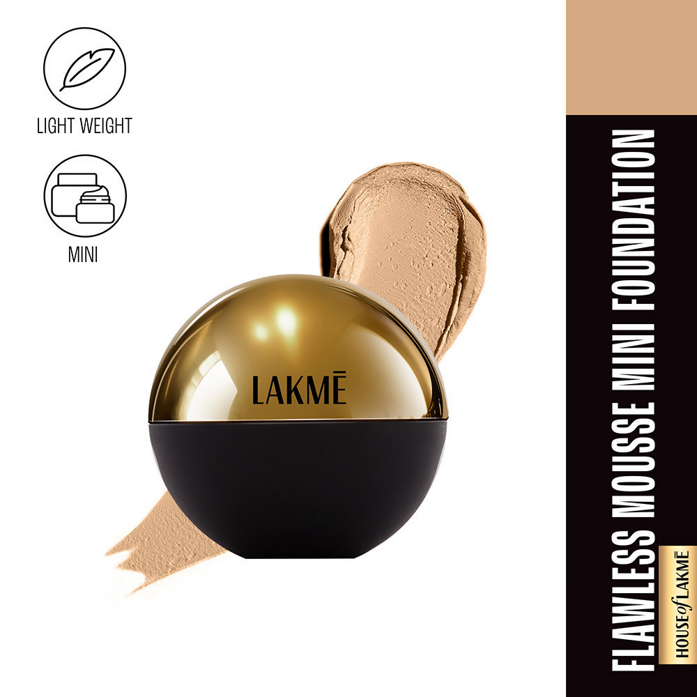 Lakme Xtraordin Airy Mattreal Mousse - Beige Honey | Grocsy