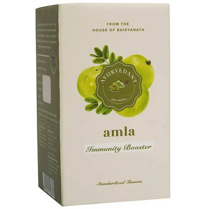 Baidyanath Jhansi Ayurvedant Amla Capsules | Grocsy