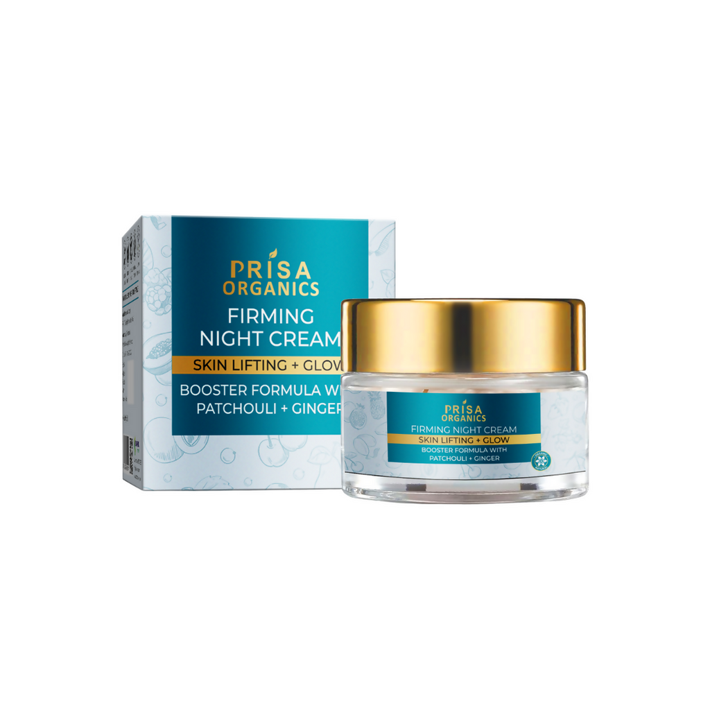 Prisa Organics Firming Night Cream | Grocsy