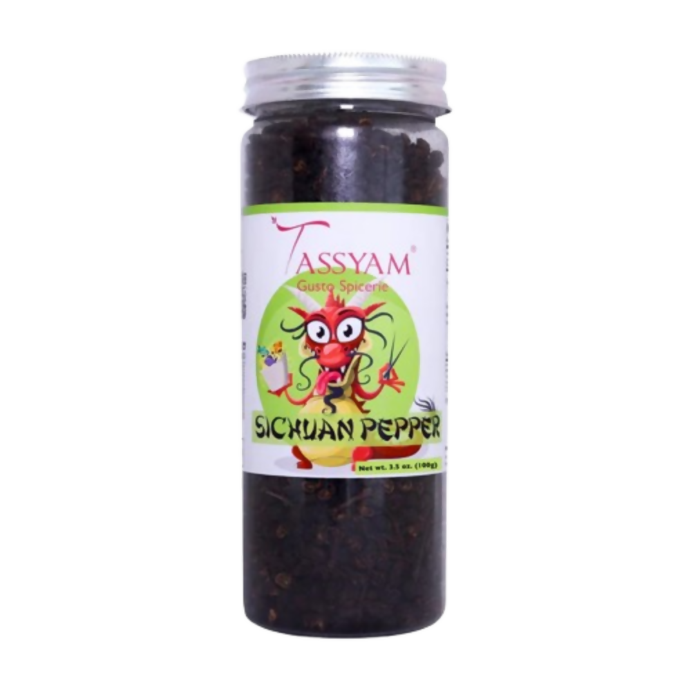 Tassyam Organics Rare Sichuan Pepper | Grocsy