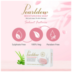 Pearldew Moisturizing Soap | Grocsy