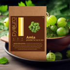 Pyoura Pure Amla Powder 100% Natural Hygienically Dried Mask For Hair Growth & Healthy Scalp | Grocsy