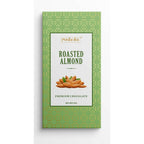 Dibha Ruchoks Valentines Special Roasted Almond Chocolate Bars | Grocsy