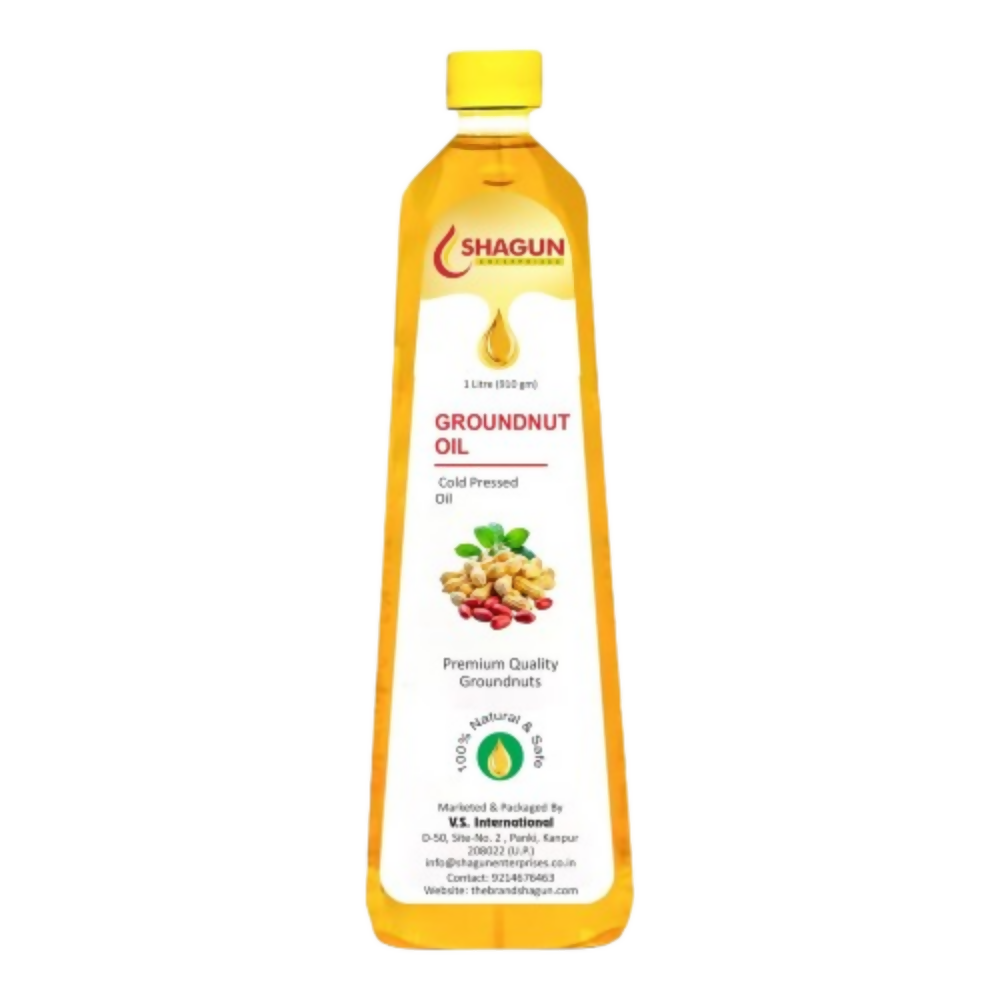 Shagun Cold Pressed Groundnut Oil | Grocsy
