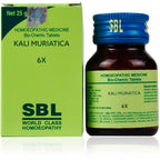 SBL Homeopathy Kali Muriaticum Biochemic Tablets | Grocsy