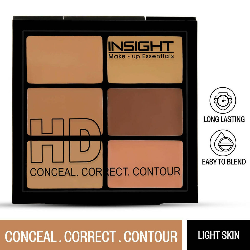 Insight Cosmetics HD Conceal Correct Contour - Light Skin | Grocsy