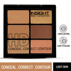 Insight Cosmetics HD Conceal Correct Contour - Light Skin | Grocsy