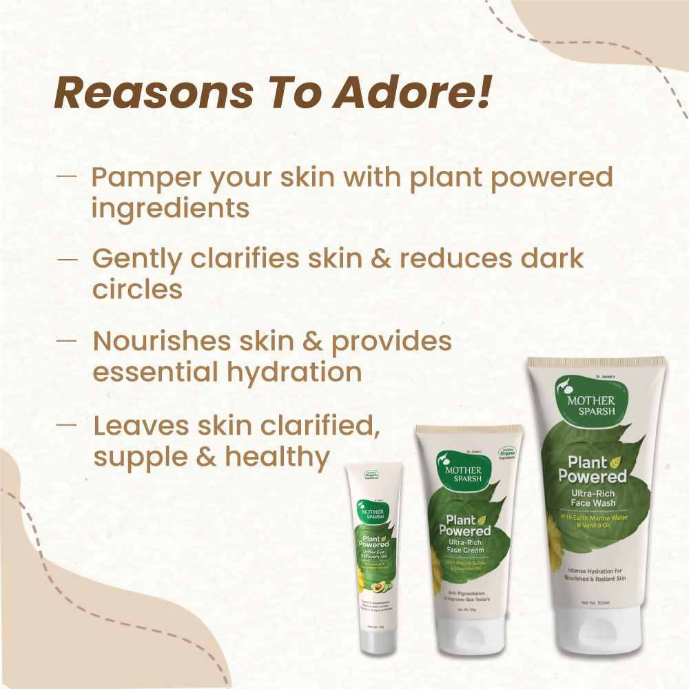 Mother Sparsh Face Loving Combo For Radiant Skin | Grocsy