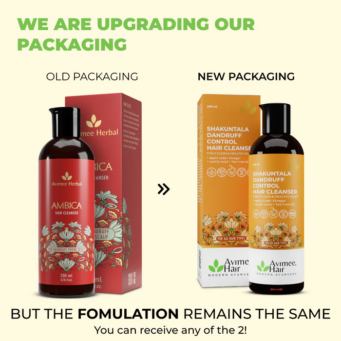 Avimee Herbal Shakuntala Hair Cleanser For Dandruff | Grocsy