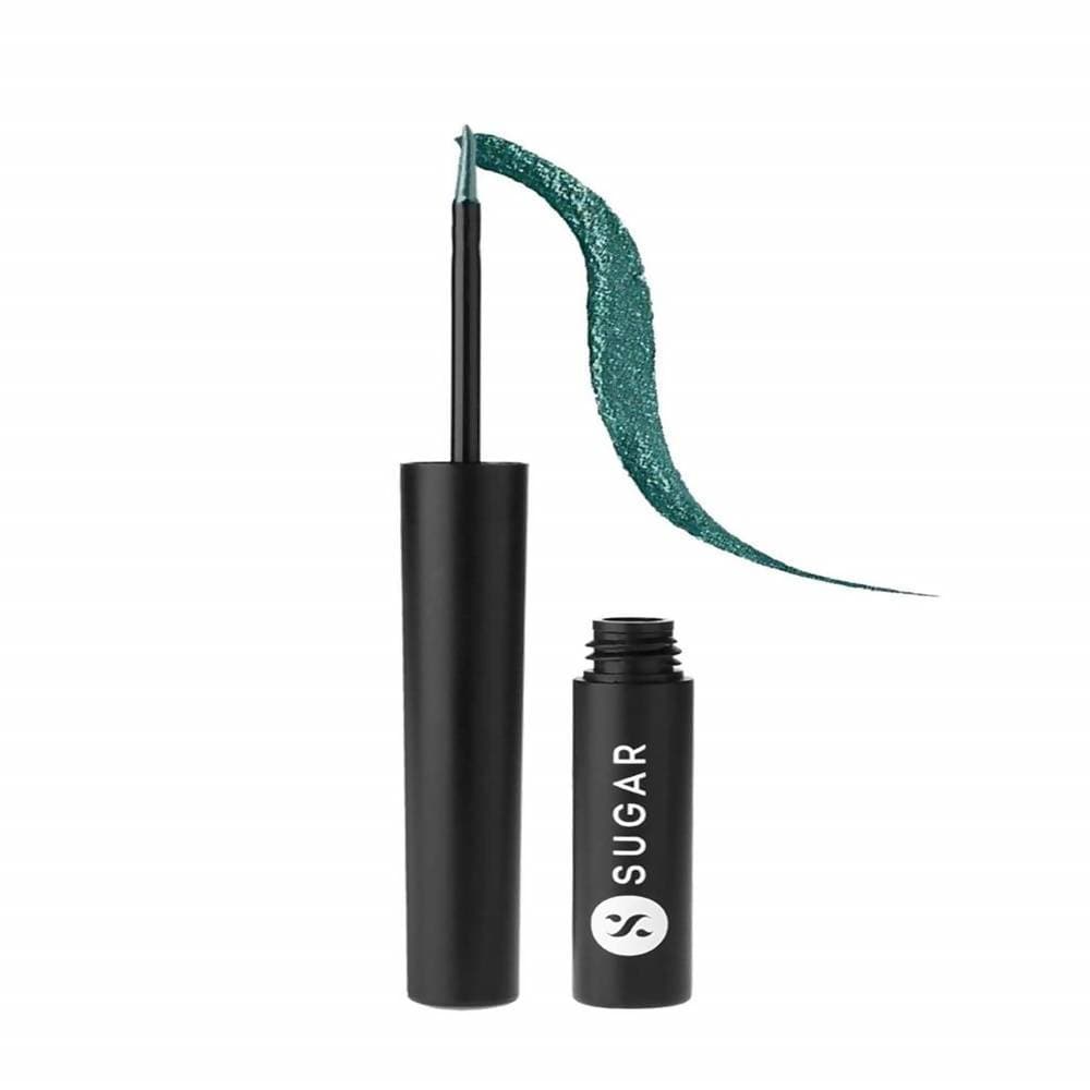 Sugar Eye Dared You So! Metallic Eyeliner - Green Mile (Metallic Teal Green) | Grocsy