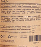 Isha Life Sandalwood Body Cleanser | Grocsy