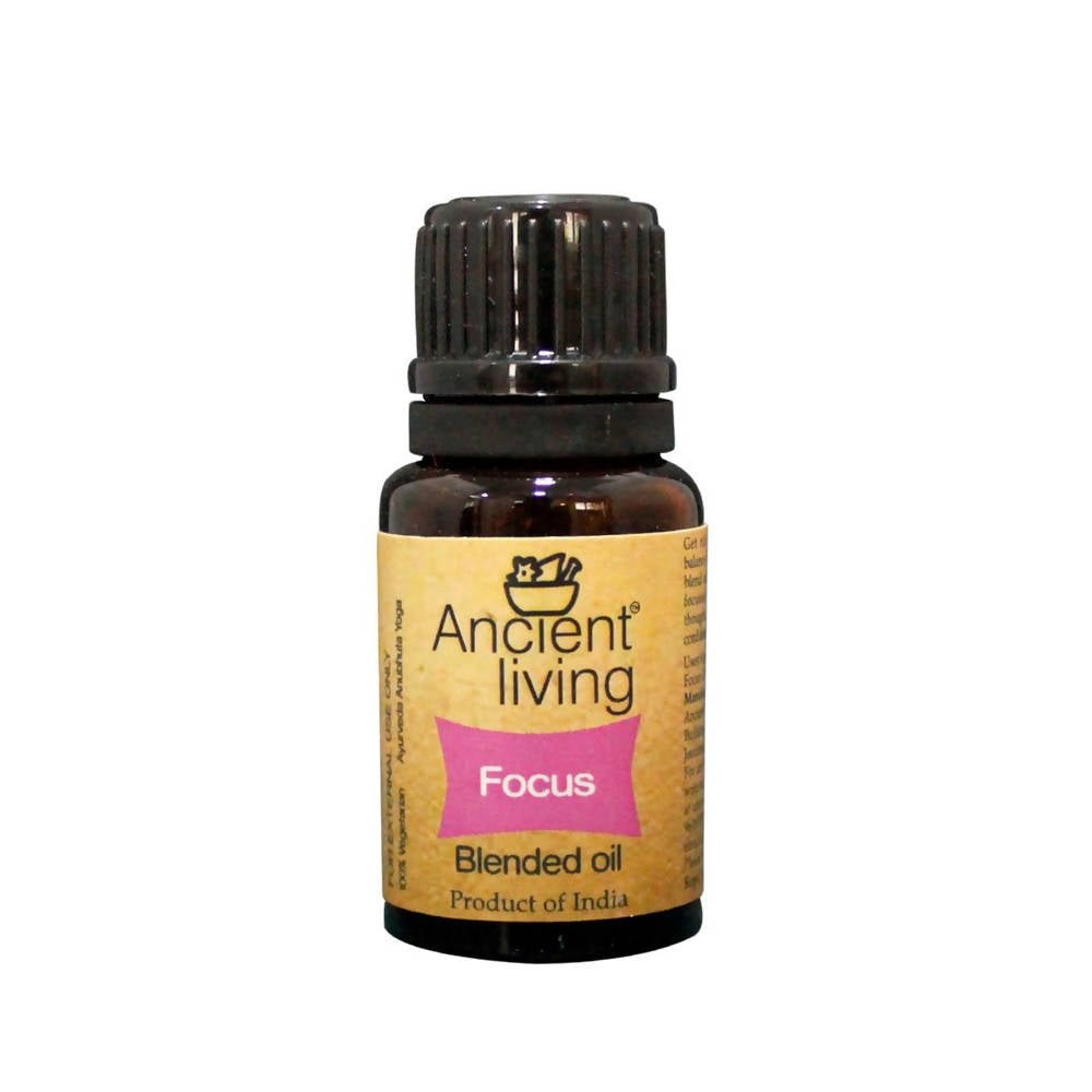Ancient Living Focus Blended Oil | Grocsy