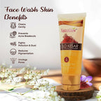 NutriGlow Gold Kesar Face Wash | Grocsy