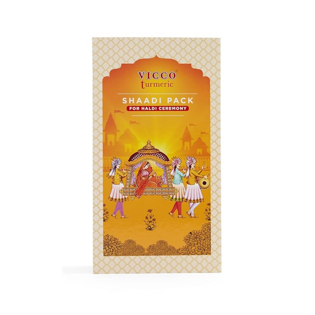 Vicco Turmeric Shaadi Haldi Pack | Grocsy