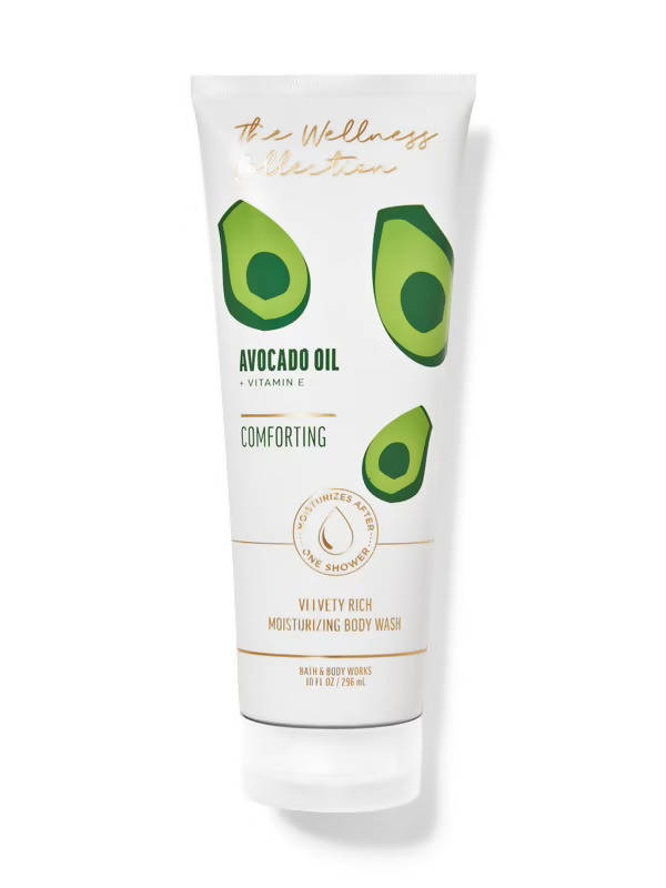 Bath & Body Works Avocado Extract Moisturizing Body Wash | Grocsy