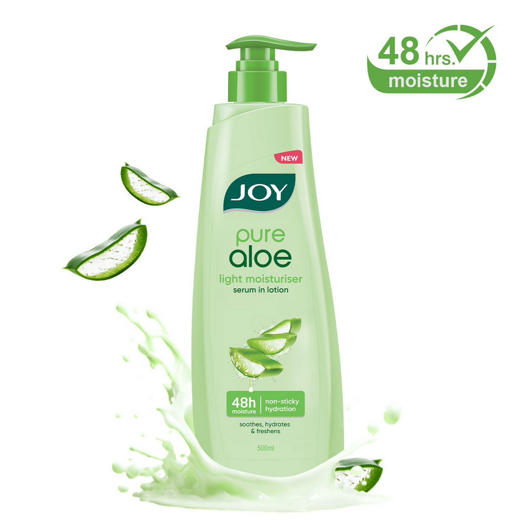 Joy Aloe Vera Serum Body Lotion | Grocsy