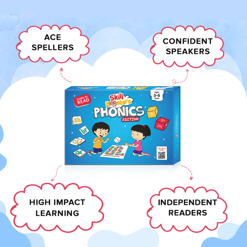 ClassMonitor Phonics Learning Kit with Free Mobile App with Home-Learning Educational kit for Kids of Age 3 Years | Grocsy