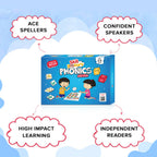 ClassMonitor Phonics Learning Kit with Free Mobile App with Home-Learning Educational kit for Kids of Age 3 Years | Grocsy