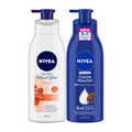 Nivea Bestseller Cocoa Nourish + Natural Glow Spf 15 Lotion Combo | Grocsy