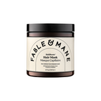 Fable & Mane HoliRoots Repairing Hair Mask For Damaged Hair With Mango Butter Banana & Coconut Cream | Grocsy