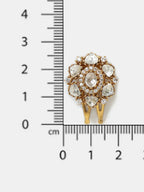 Ruby Raang Crown Leaf Hair Pin | Grocsy