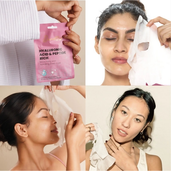 Dunamiss Sheet Mask Hyaluronic & Peptide Rich | Grocsy