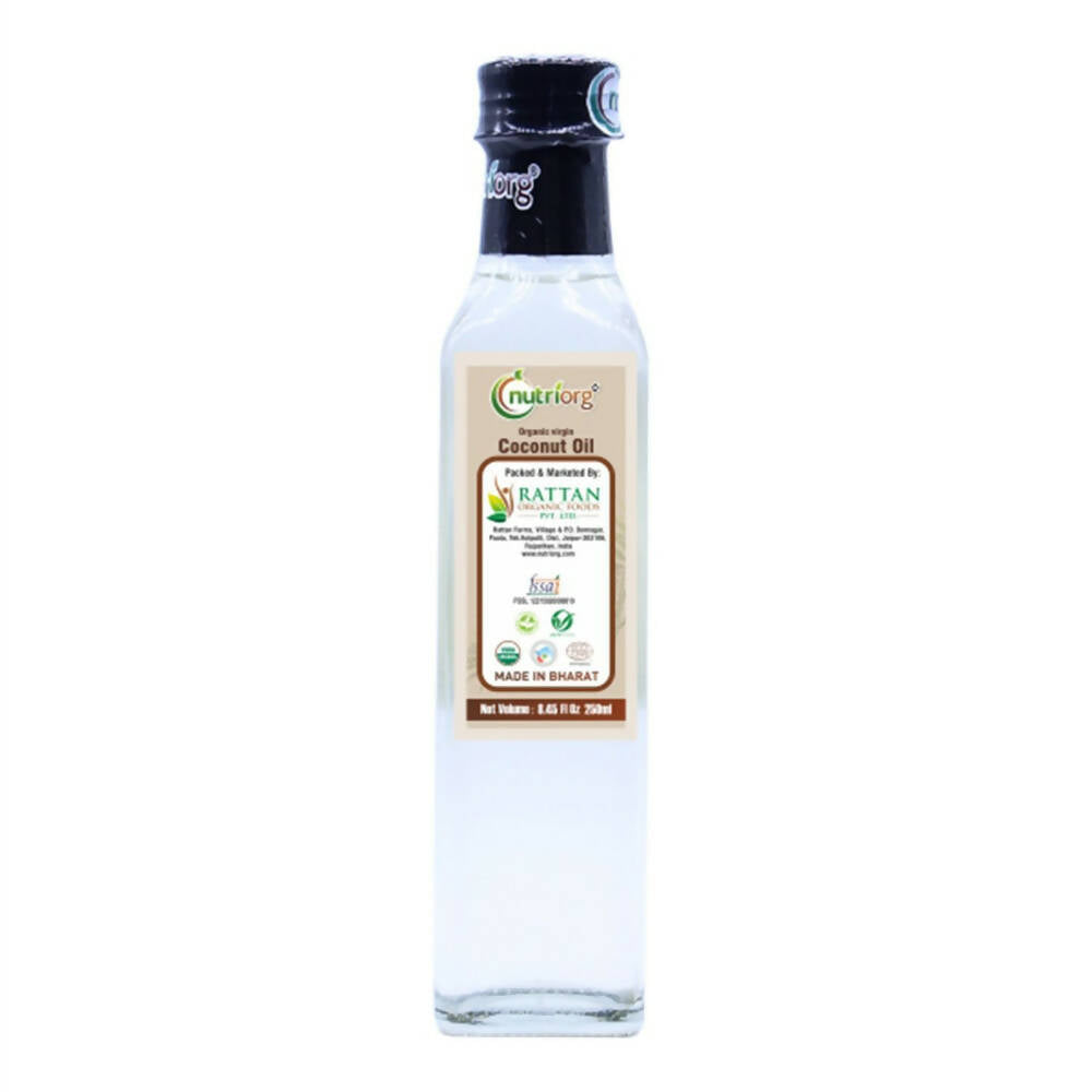 Nutriorg Organic Virgin Coconut Oil | Grocsy