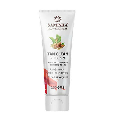 Samisha Organic Tan Clean Cream | Grocsy