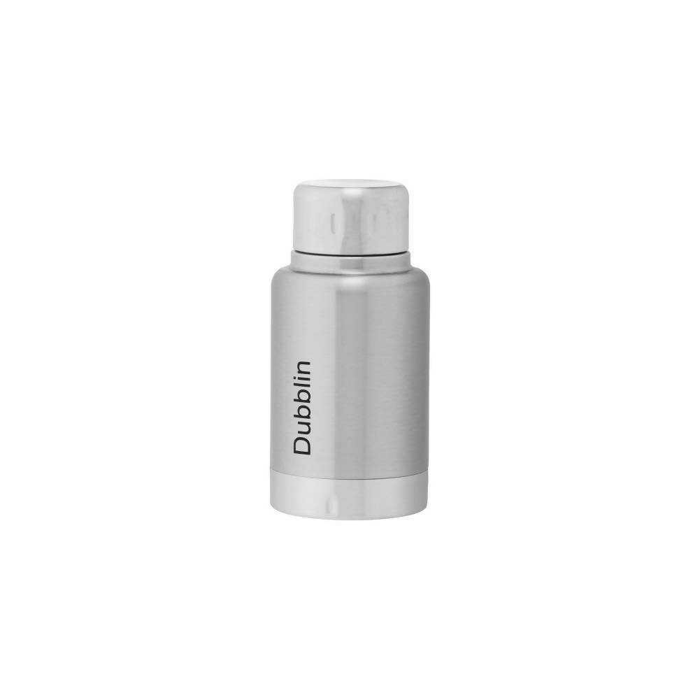 Dubblin Carry Silver Vacuum Bottle | Grocsy