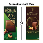 Cadbury Bournville Fruit And Nut Dark Chocolate Bar | Grocsy