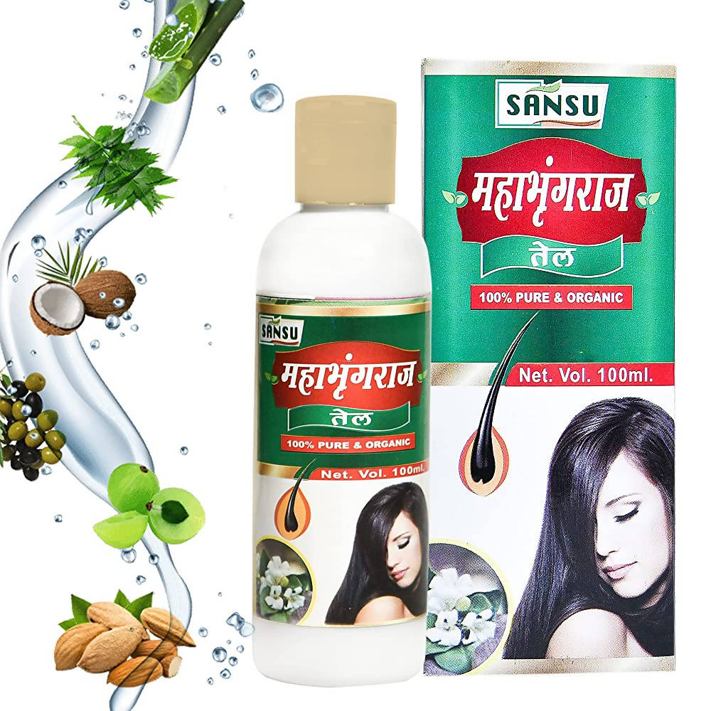 Sansu Mahabhringraj Tel (Oil) | Grocsy