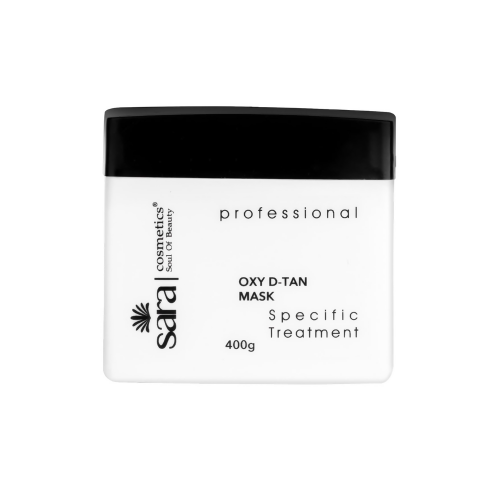 Sara Oxy D-TAN Mask For Instant Tan Removal & Glowing Skin | Grocsy
