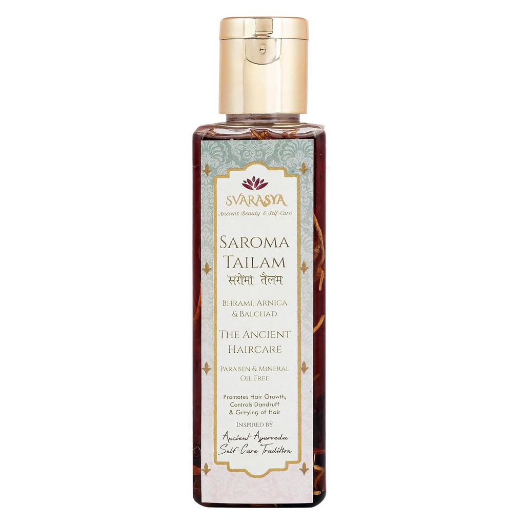 Svarasya Saroma Tailam (Hair Oil) | Grocsy