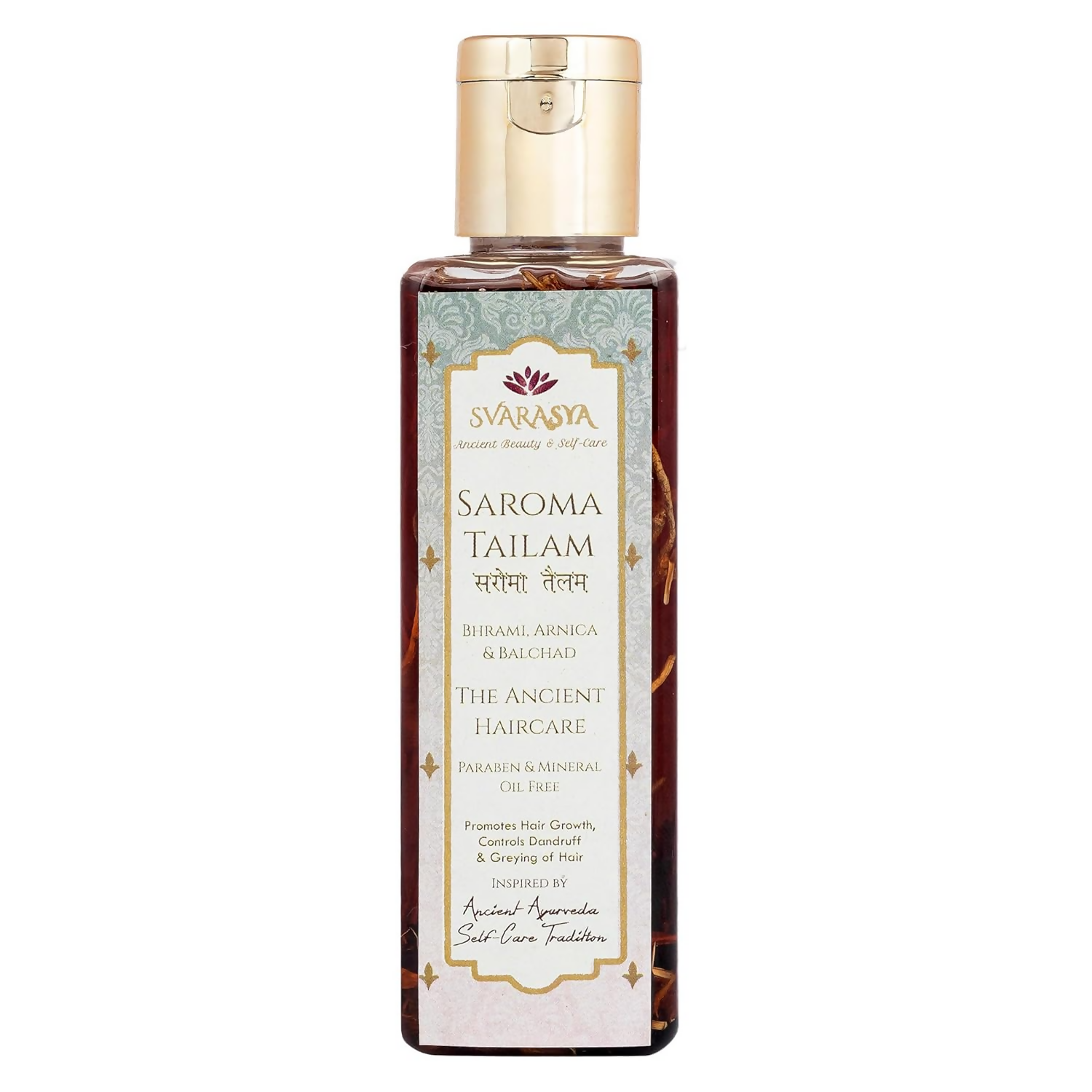 Svarasya Saroma Tailam (Hair Oil) | Grocsy