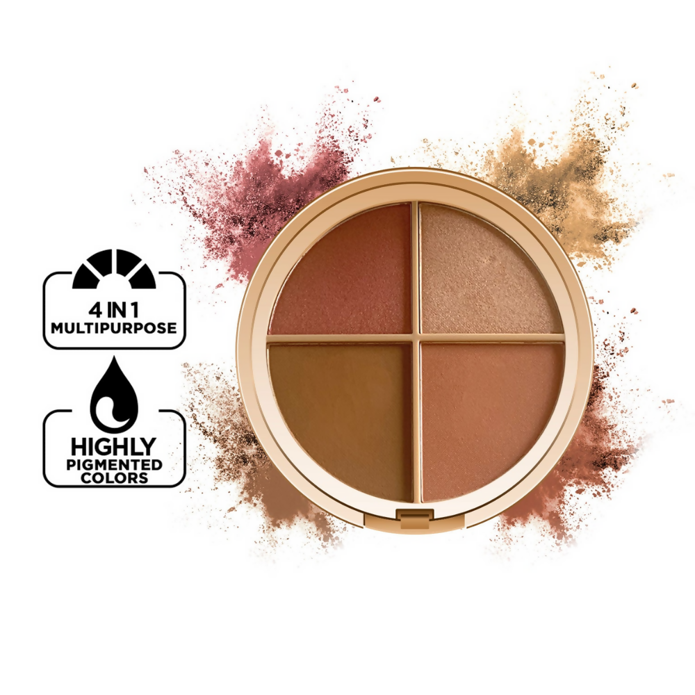 Faces Canada 4 in 1 Face Palette | Grocsy