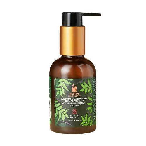 Isha Life Purifying & Acne Control Organic Face Wash | Grocsy