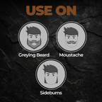 Beardo Beard Color Dark Brown | Grocsy