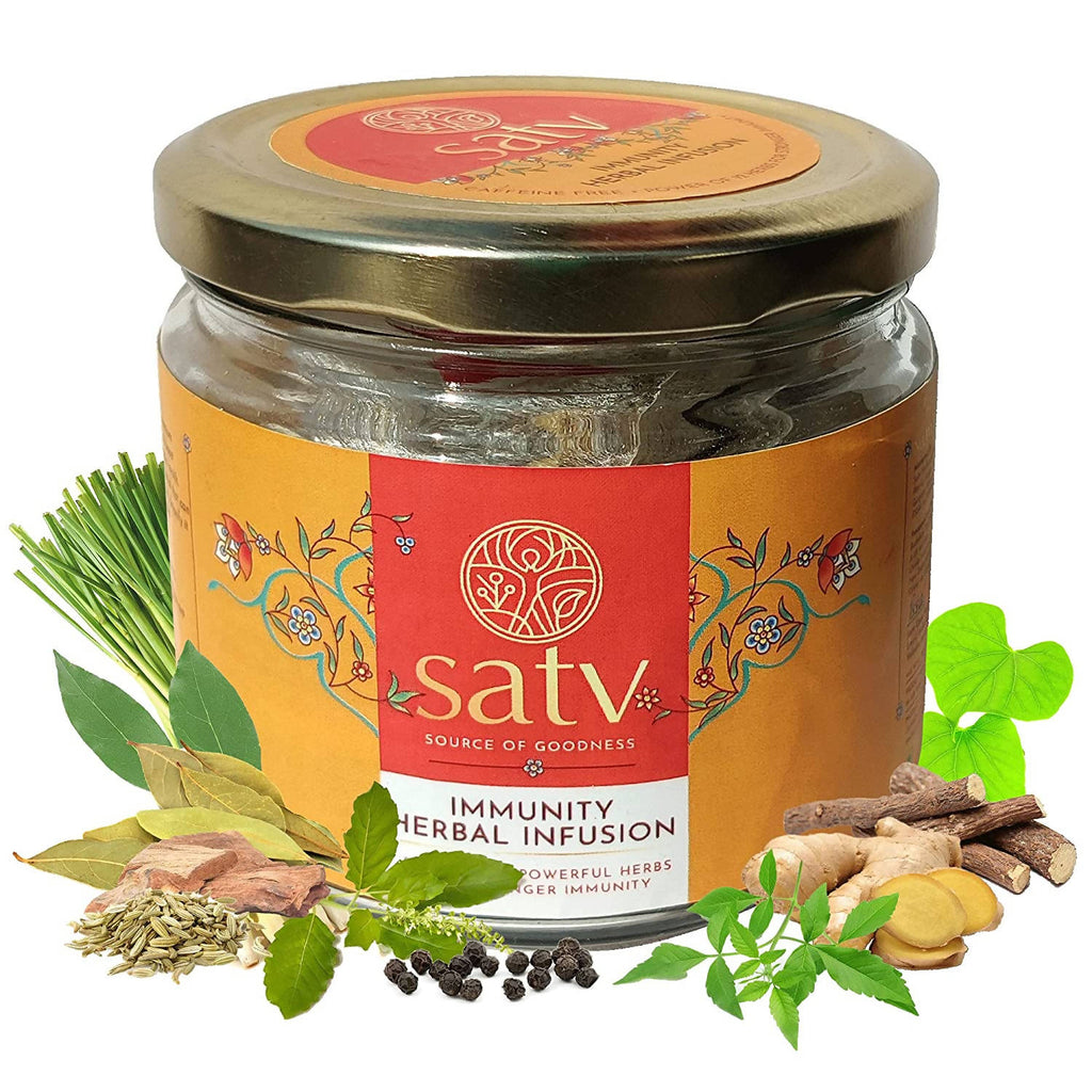 Satv Immunity Herbal Tea Bags | Grocsy