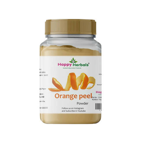 Happy Herbals Orange Peel Powder | Grocsy
