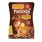 BAKERS Flavour Falooda Mix Powder Combo - Chocolate, Vanilla, Strawberry | Grocsy