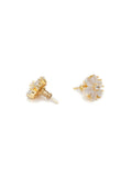 stone stud (white) - Ruby Raang | Grocsy