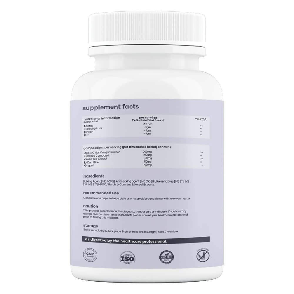 Mars By GHC Apple Cider Vinegar Capsules | Grocsy