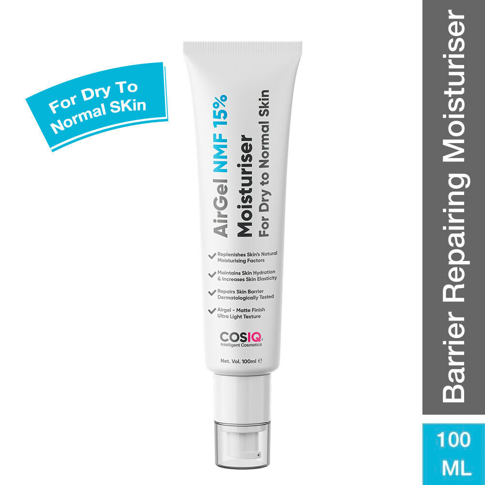 Cos-IQ AirGel NMF 15% for Dry to Normal Skin Moisturizer | Grocsy