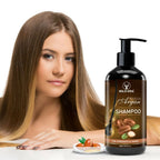 Wildera Moroccan Argan Shampoo with Moroccan Argan Oil to Nourish Dull, Dry & Frizzy Hair | Grocsy