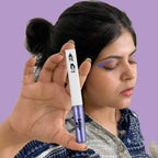 Elitty Purple Pop Color Metallic Finish Liquid Eyeliner - Lucid Dreaming (Purple) | Grocsy