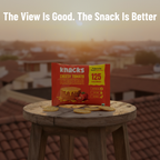 Knacks Coin Khakhra Crisps - Cheesy Tomato Flavour | Grocsy