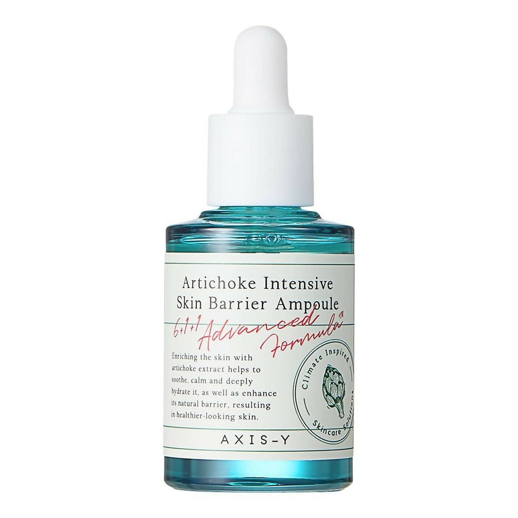 AXIS-Y Artichoke Intensive Skin Barrier Ampoule, Soothing Skin Serum, Korean Skincare | Grocsy