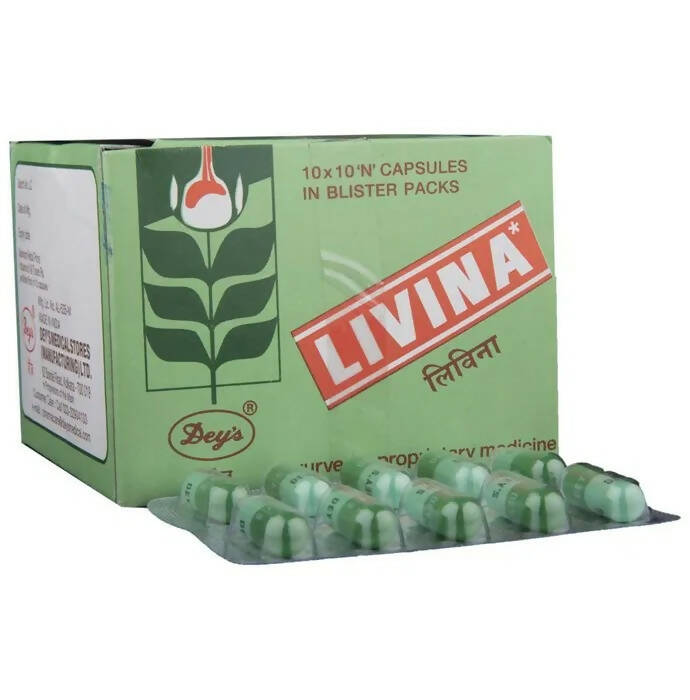 Dey's Livina Capsules | Grocsy