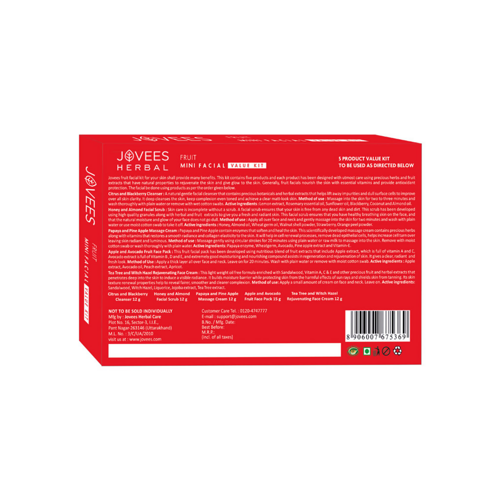 Jovees Fruit Facial Kit | Grocsy