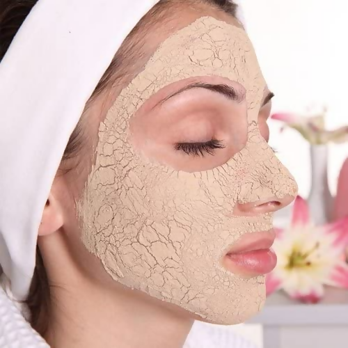 100% Organic Pure Multani Mitti Powder (Fuller's Earth) Skin Face Clays | Grocsy